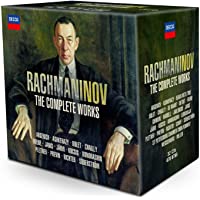 Rachmaninov: Grabaciones Completas - Edición Limitada